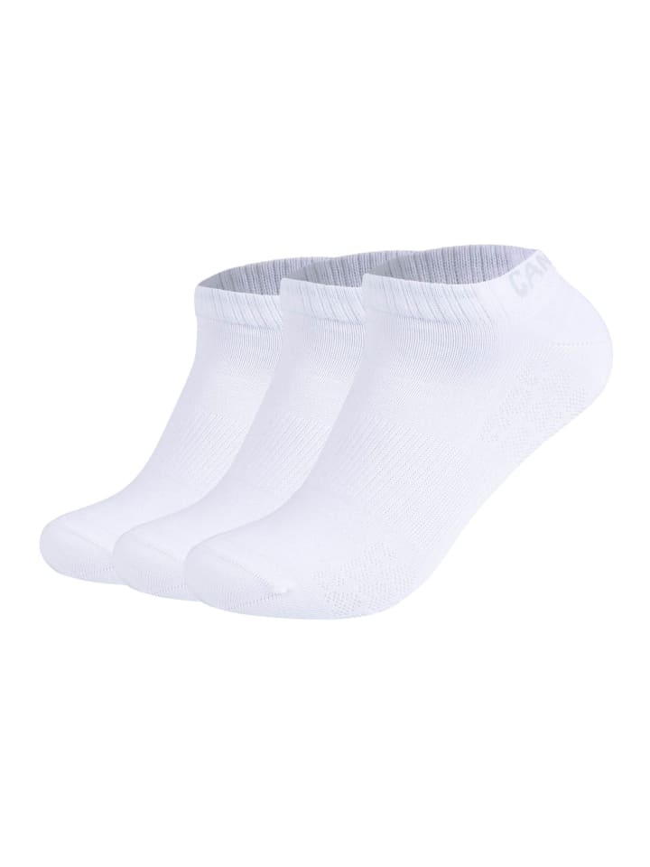 Socken 3er Pack in Weiß
