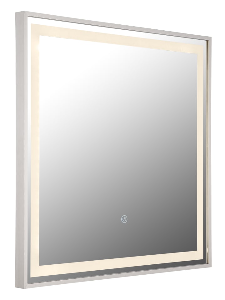 Spiegel "RIVAS" in silver
