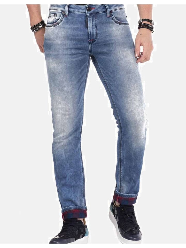 Jeans in Blau