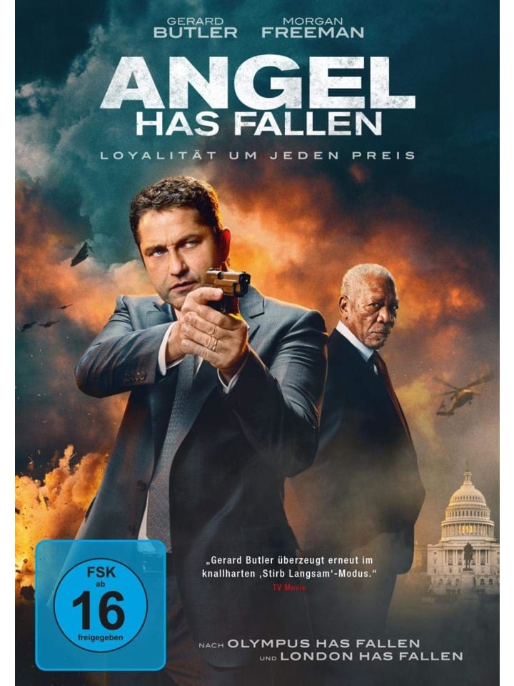 Angel has Fallen DVD ab 16 Jahre