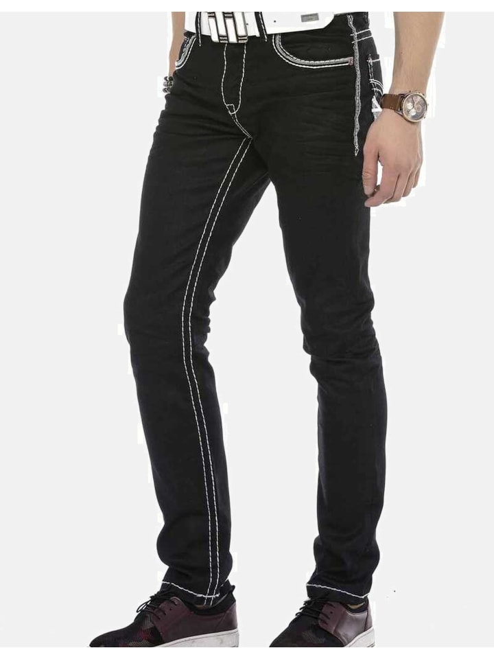 Jeans in BLACK