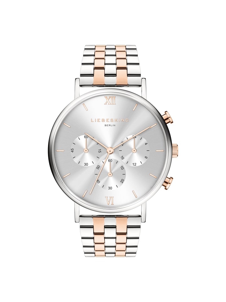 Armbanduhr Modern Chronograph in mehrfarbig