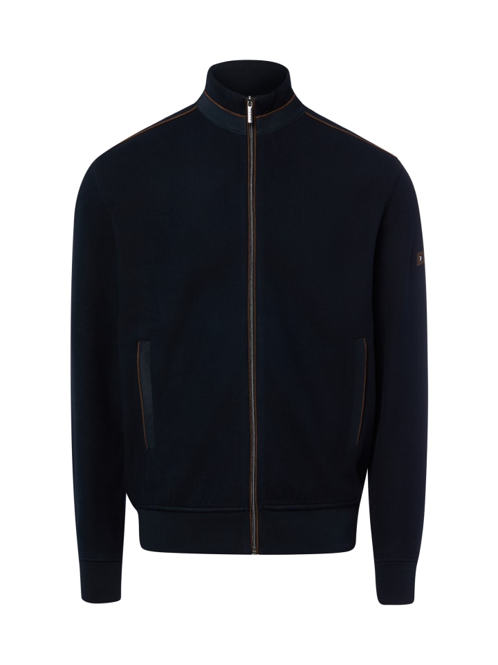 Strickjacke in marine - 0002