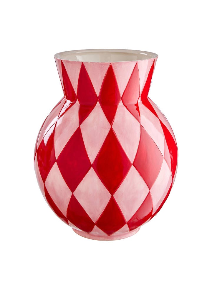 Butlers Vase HOLY MOLY in Rot