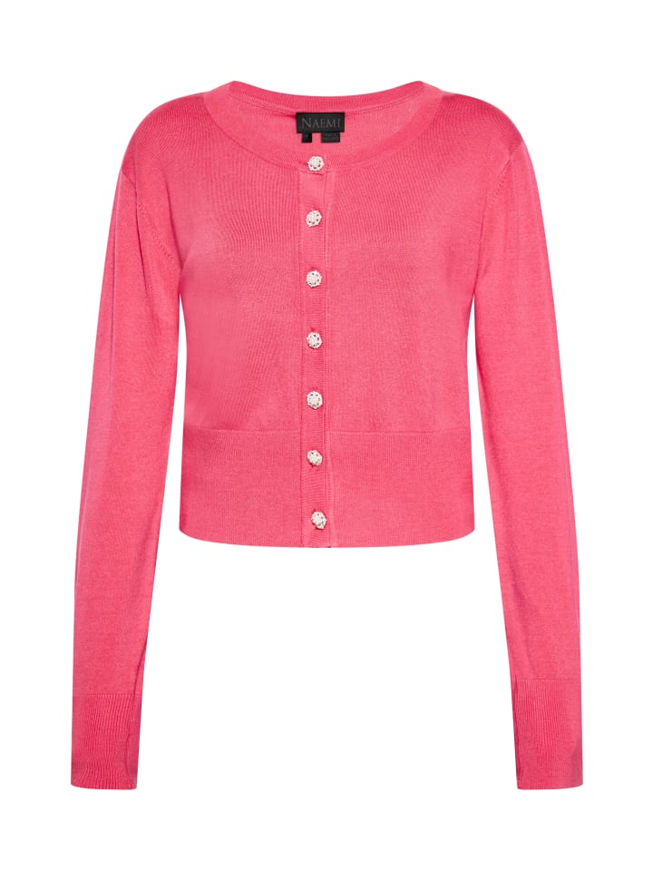 Women Cardigan in Pink