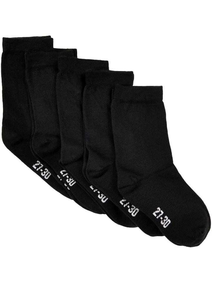 Kinder Socken in Schwarz
