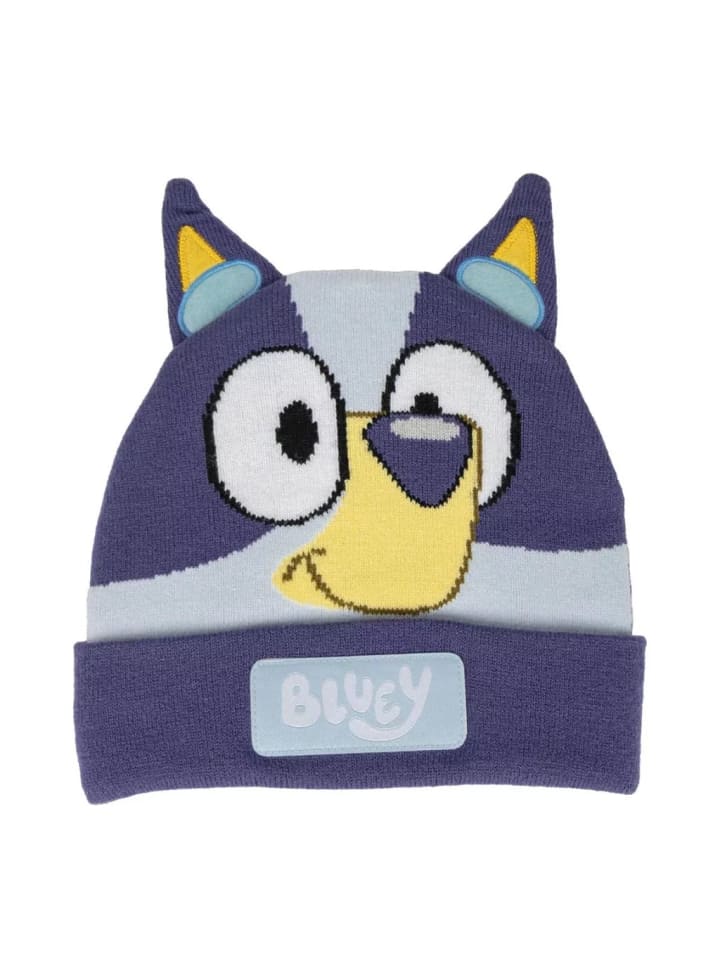 Bluey Smile Kindermütze Kuschelig warm und voller Abenteuergeist!