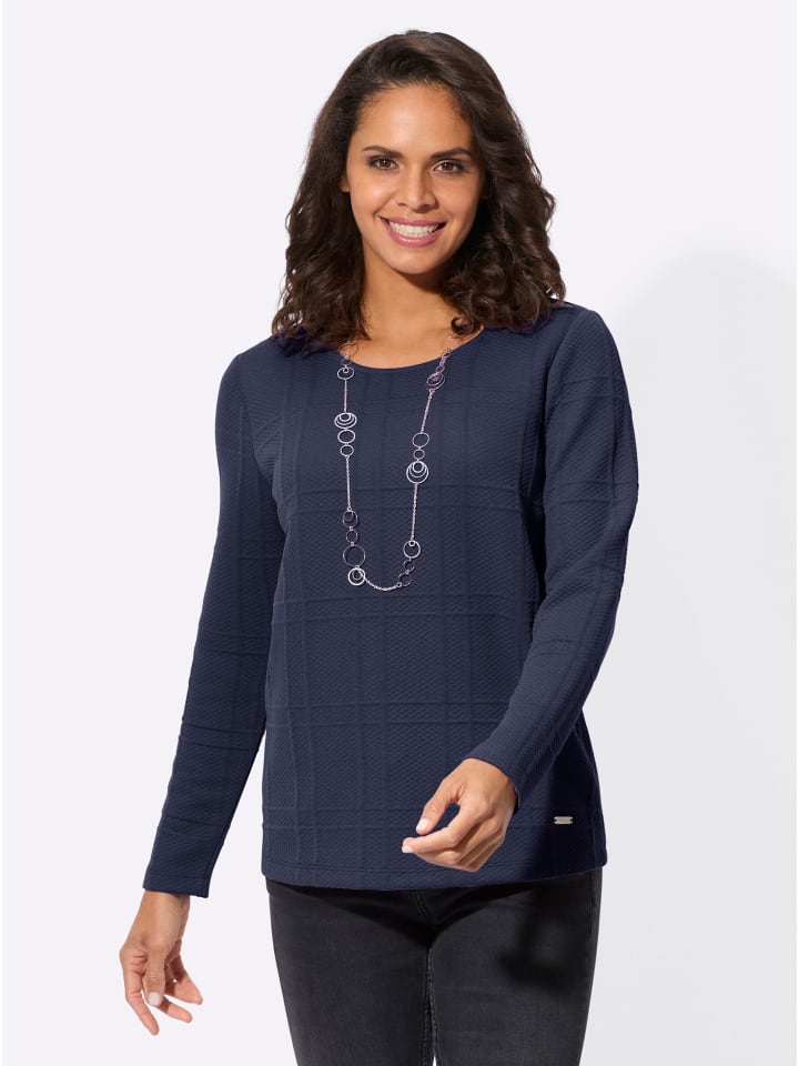 Shirt in marine