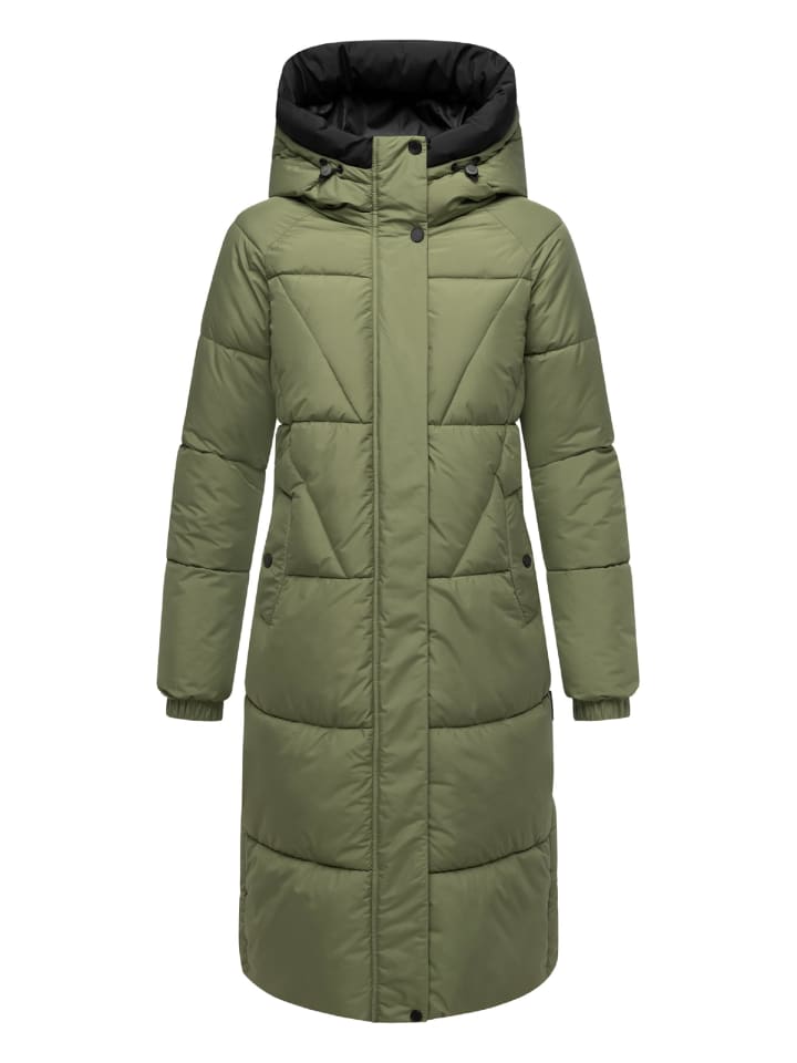 Wintermantel Yaskaa 16 in Olive Leaf