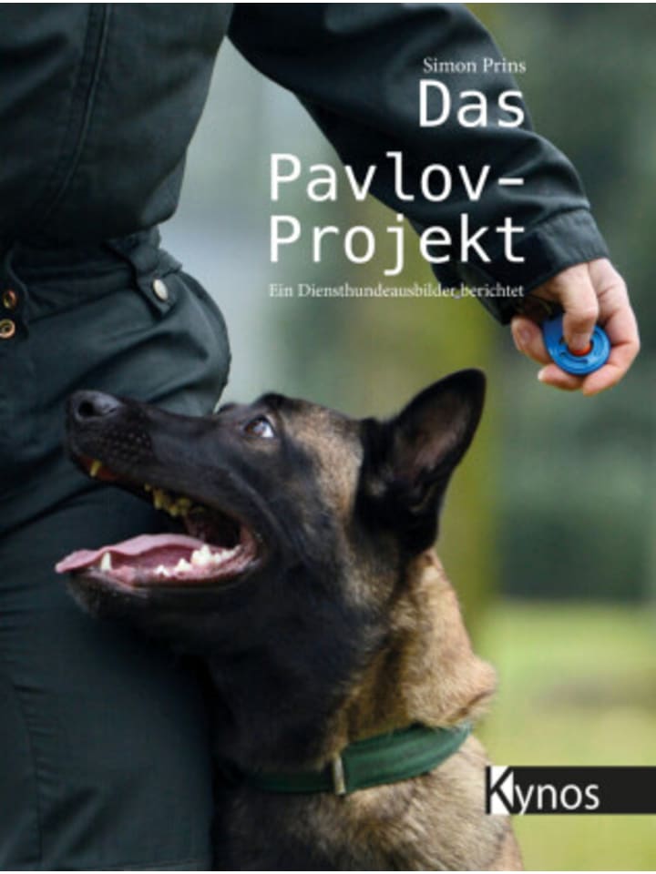 Buch - Das Pavlov-Projekt