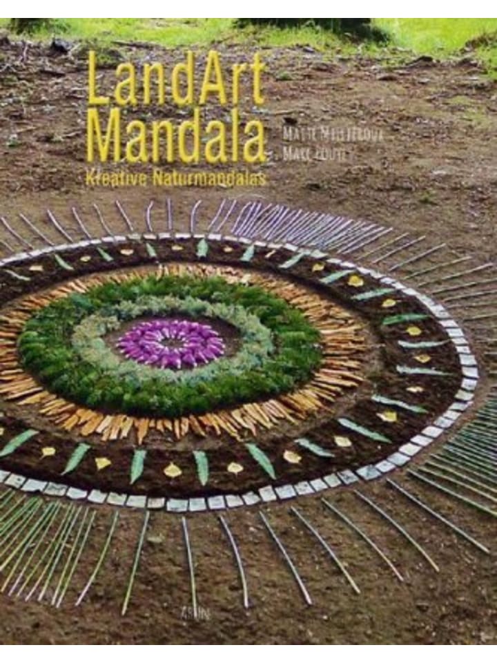 Buch - LandArt Mandala