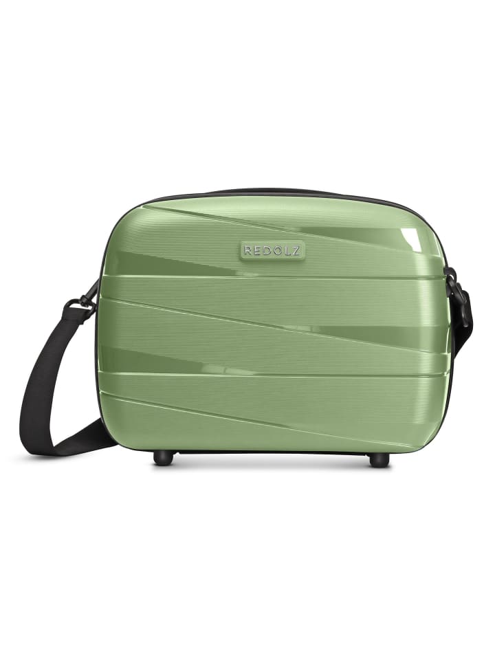 Essentials 10 Beautycase 34 cm green-metallic