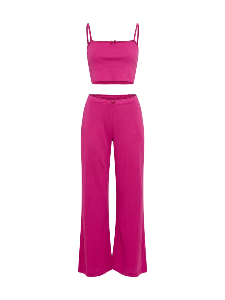 Pyjama in pink