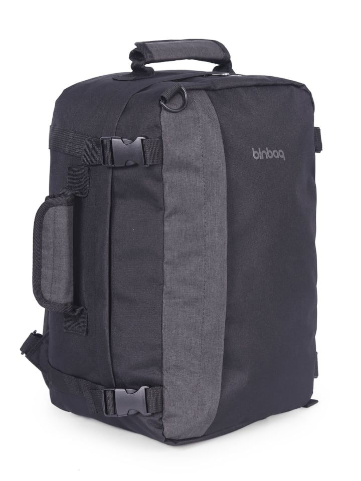 blnbag M5 Handgepäck-Rucksack 40x20x25 cm Ryanair Underseat in Darkgrey / Grey