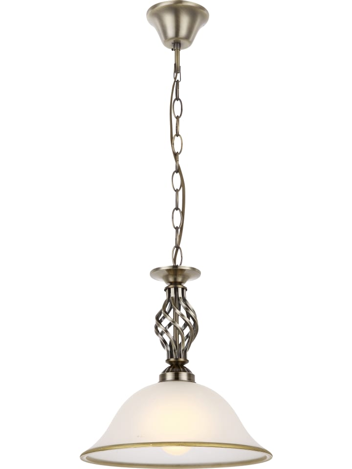 Hängeleuchte "ODIN" in gold