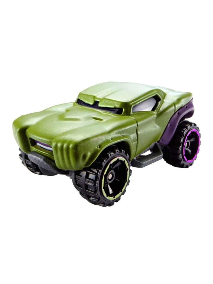 Hulk HHC02 | Hot Wheels Auto Marvel Avengers Character Cars