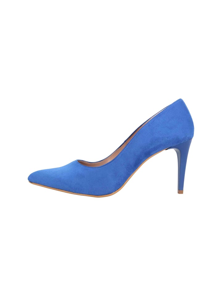 Pumps in Blau