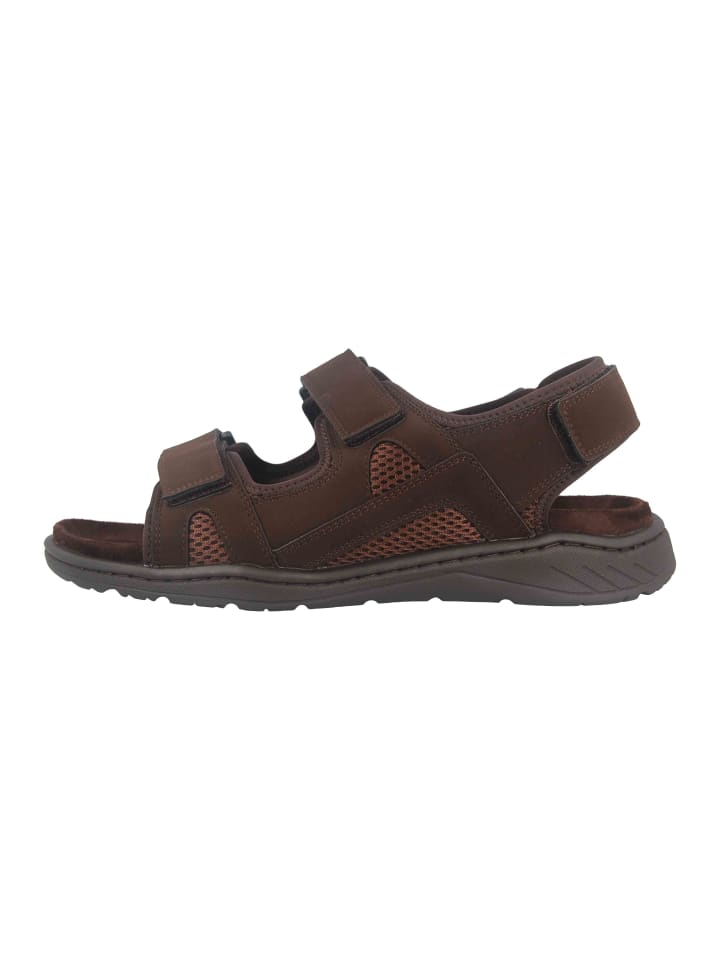 Sandalen in Braun