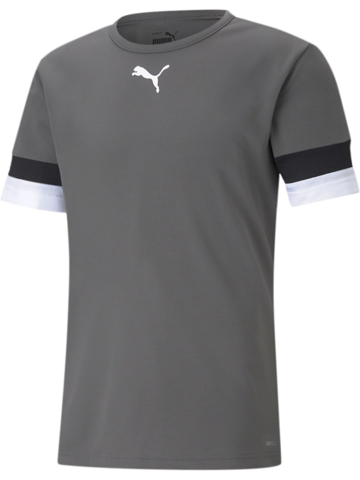 Sportshirt "TeamRISE Jersey" in Grau
