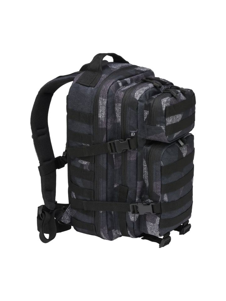 Backpack in digital night camo