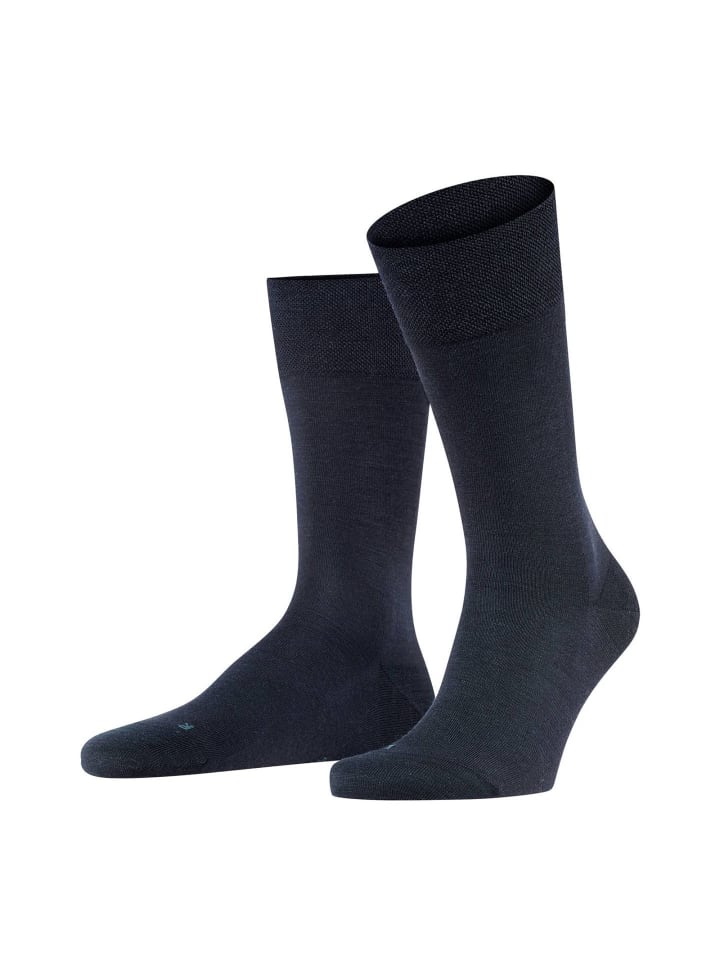 Socken 1er Pack in Dunkelblau