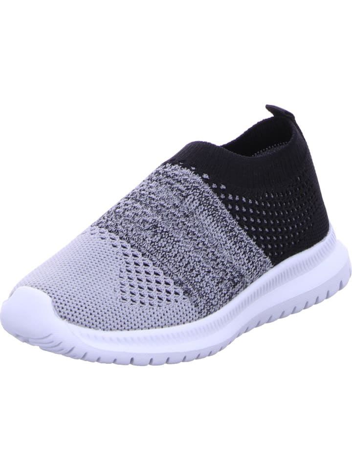Slipper in grau