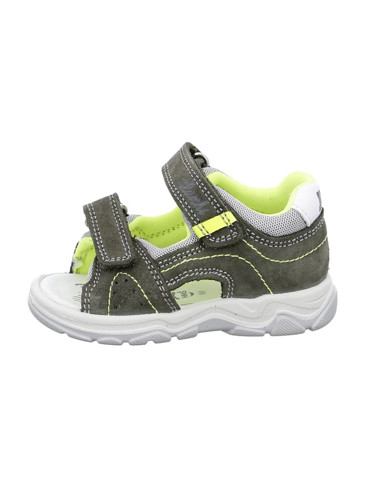 Sandalen in Grün