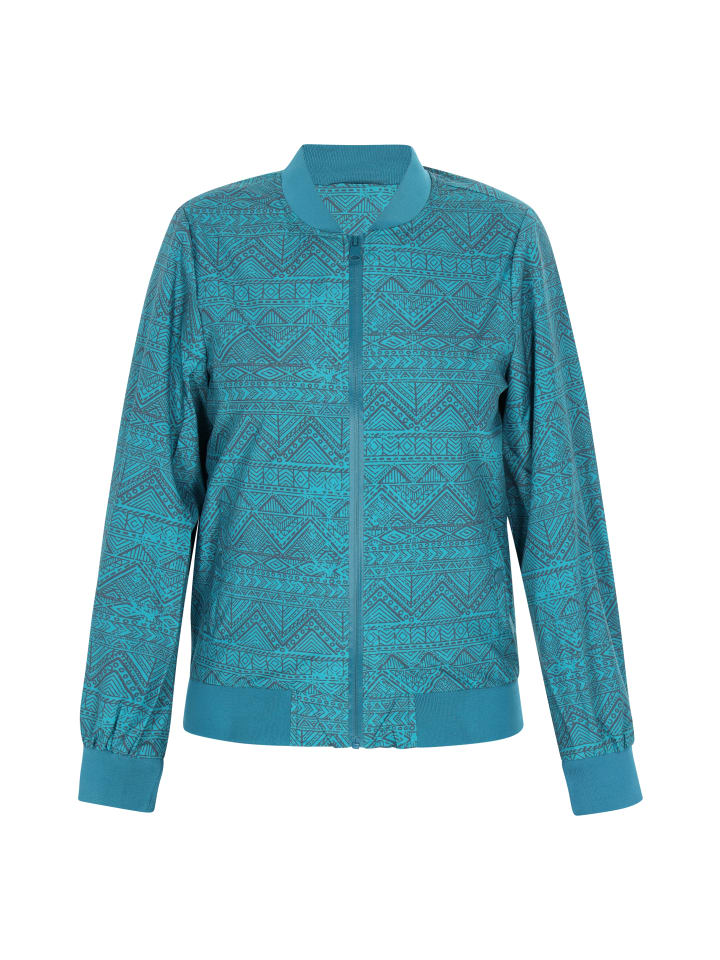 Damen Jacke in Türkis