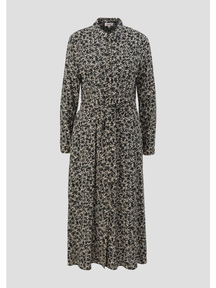 Kleid in 79A6_olivgrün