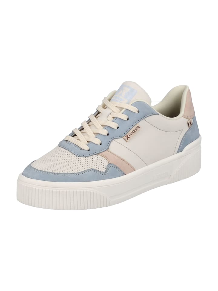 Sneaker Low in Blau