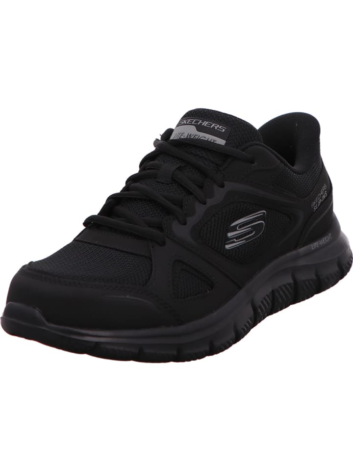 Sneaker Low in schwarz