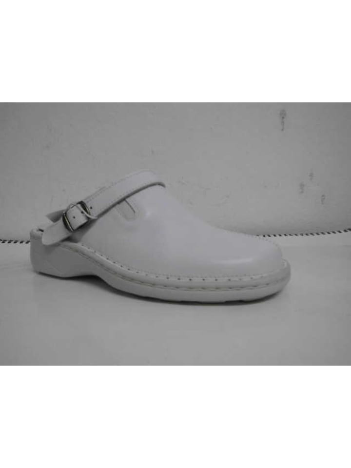 Clog in weiß