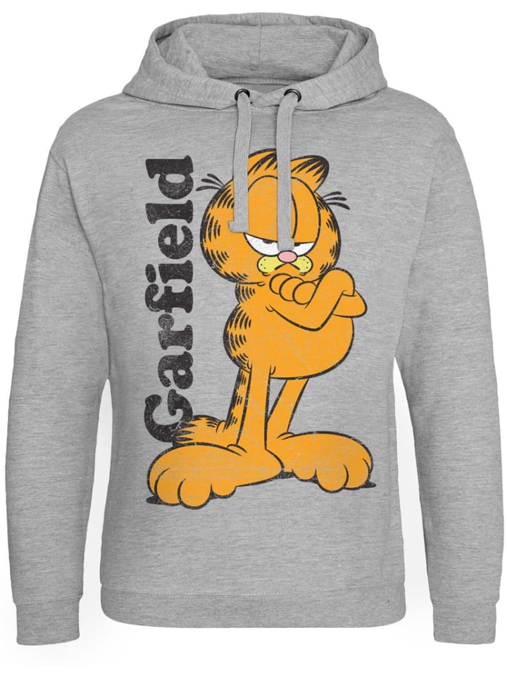 Hoodie in Grau