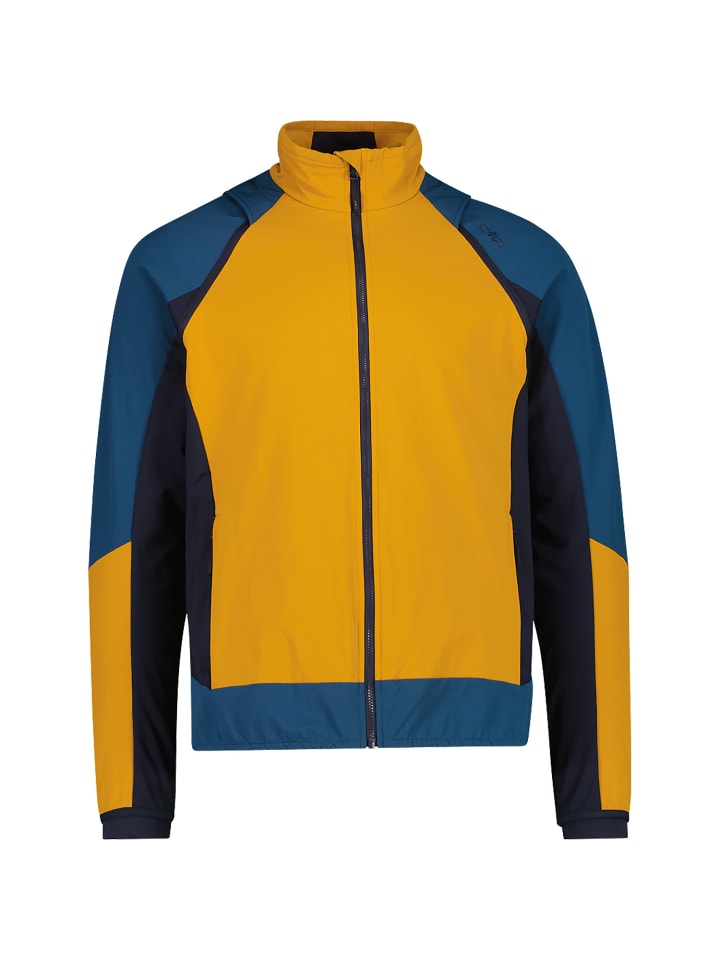 JACKET WITH DETACHABLE SLEEVES in Orange505