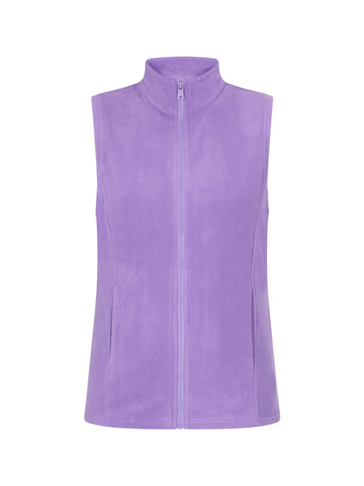 Damen Weste in Violett