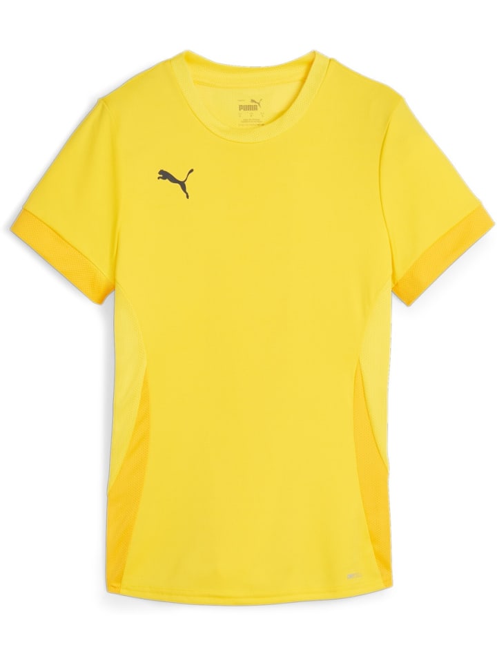 Sportshirt "TeamGoal Matchday Jersey Wmns" in Gelb
