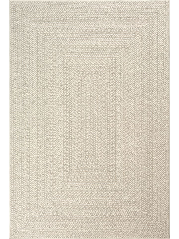 Juteteppich Kansas B in Creme