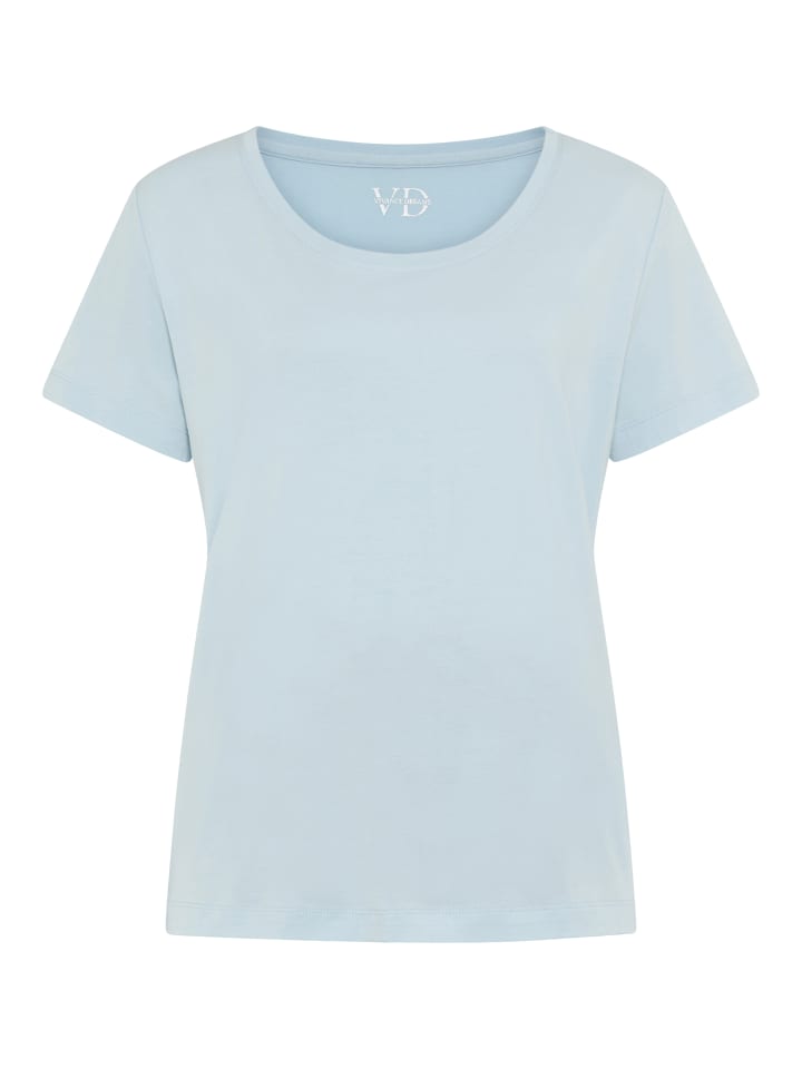 Pyjamaoberteil in blau