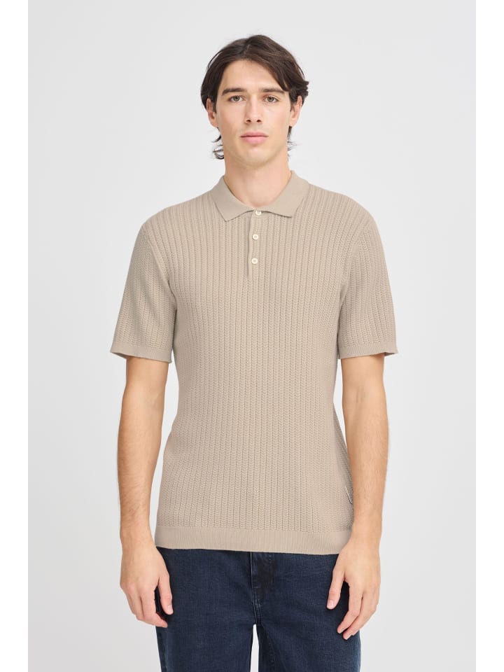 Poloshirt CFKarl in Natur