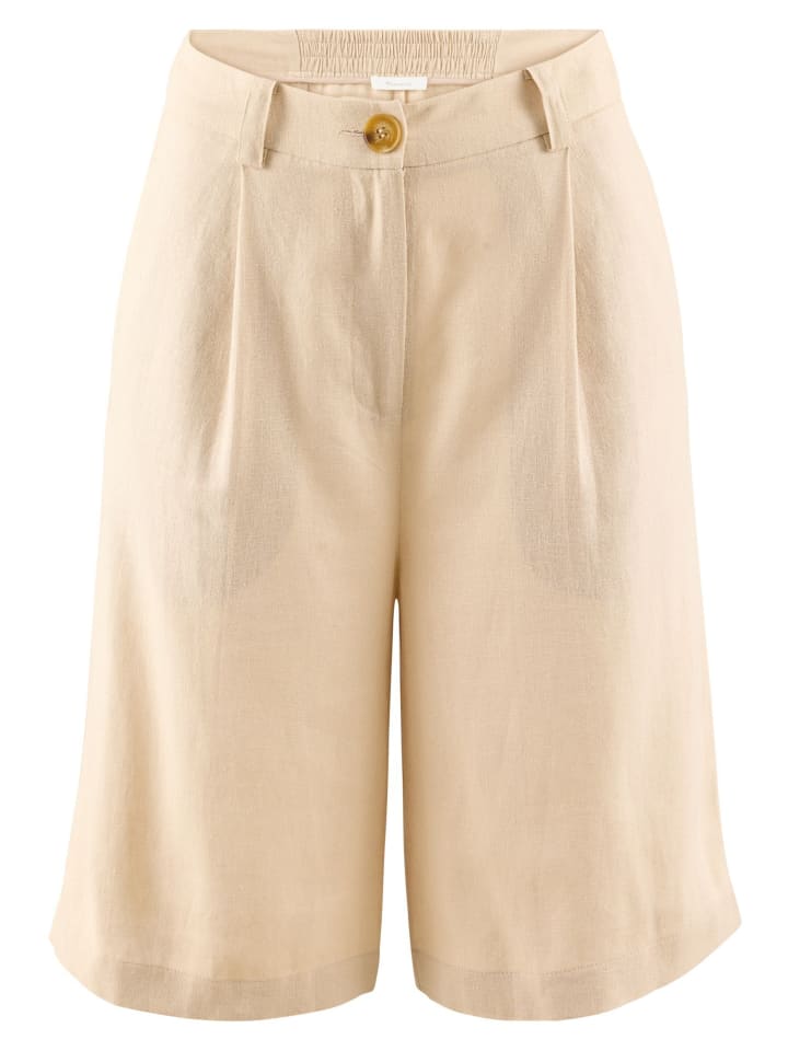 Bermuda Shorts in Doeskin