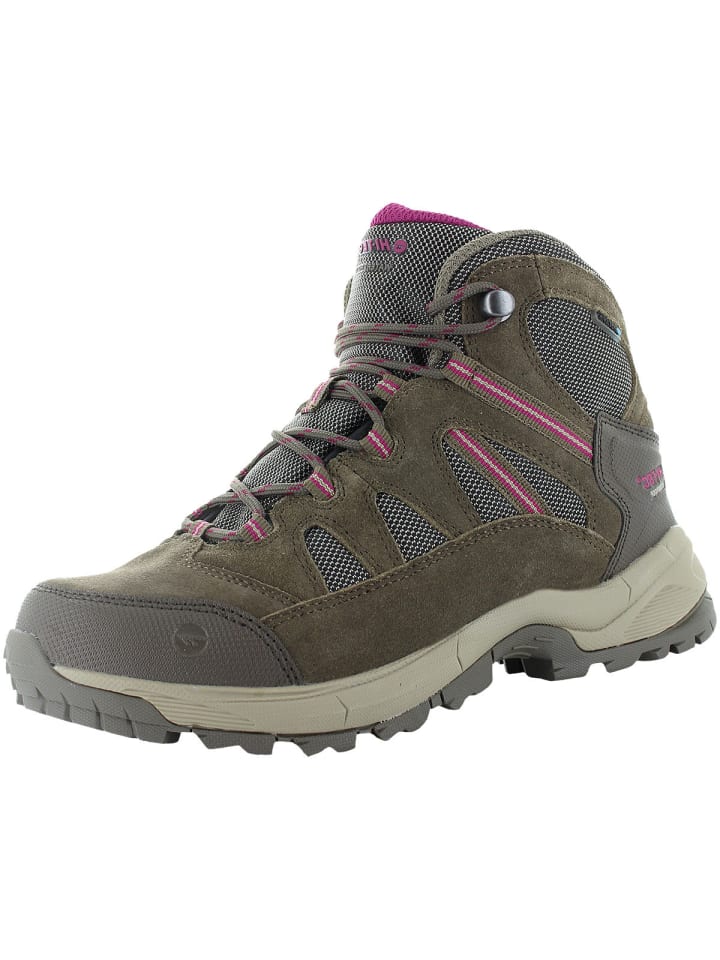 Wanderstiefel Bandera Lite WP in taupe/dune/boysenberry