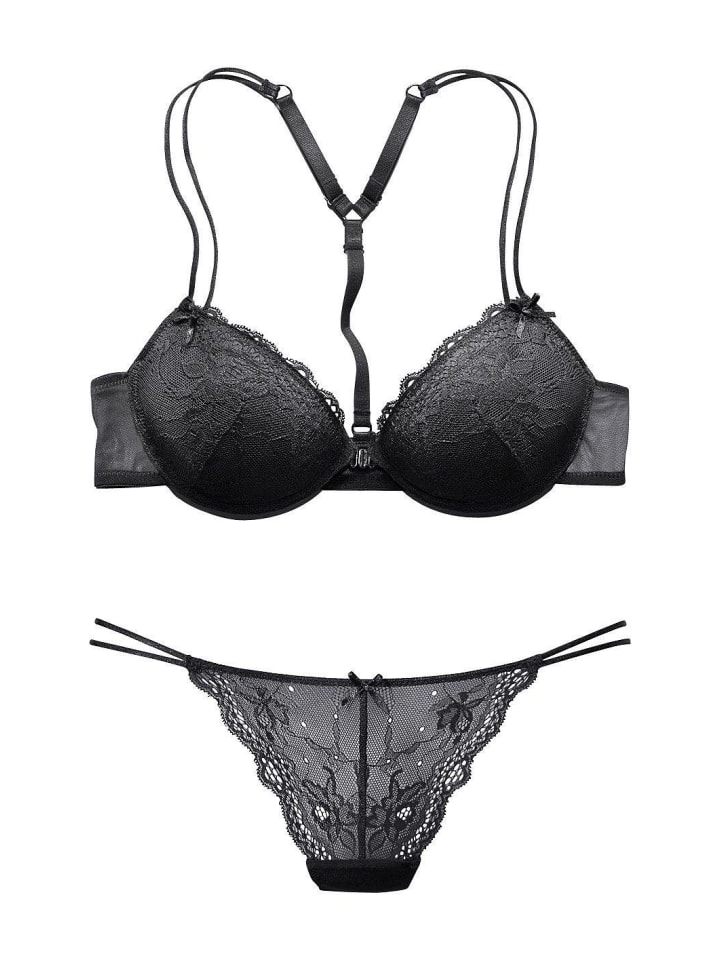 Set: Push-up-BH in schwarz