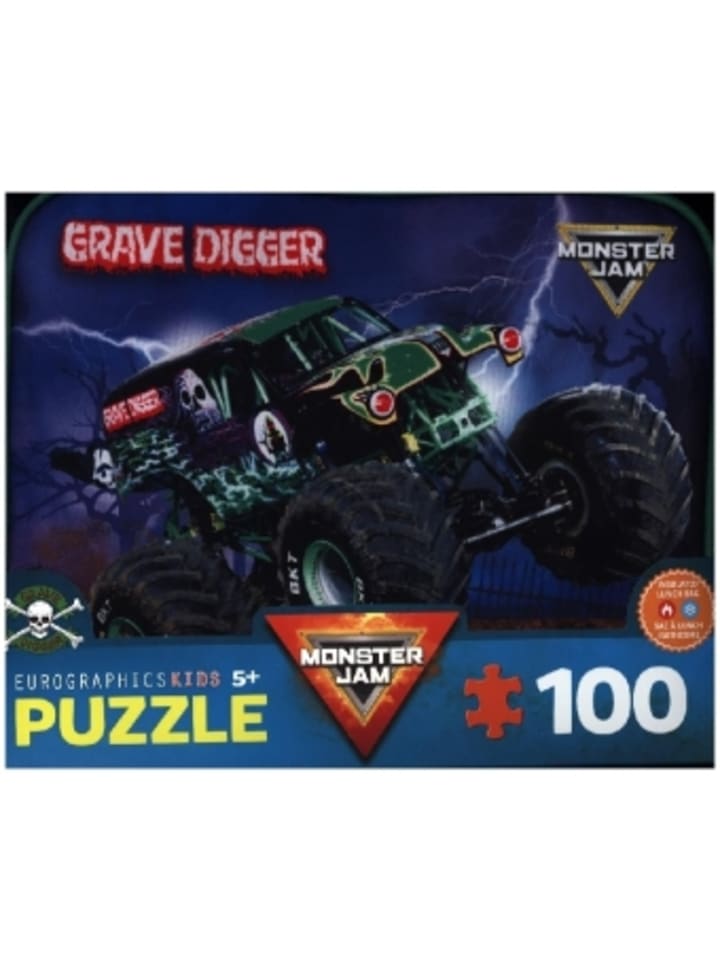 Spiel - LunchBag - MJ Grave Digger