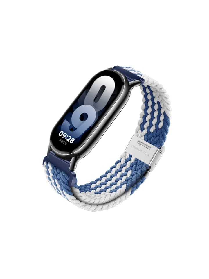 Watch-Band FORCELL F-DESIGN FX5 in Blau-Weiß