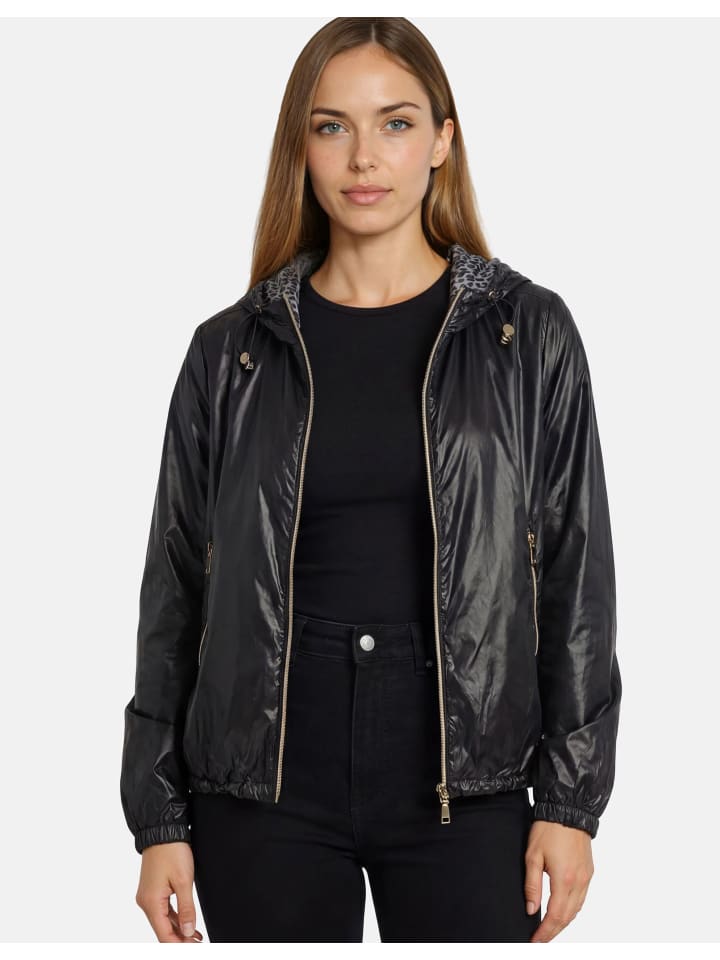 Jacke Wendeanorak in schwarz