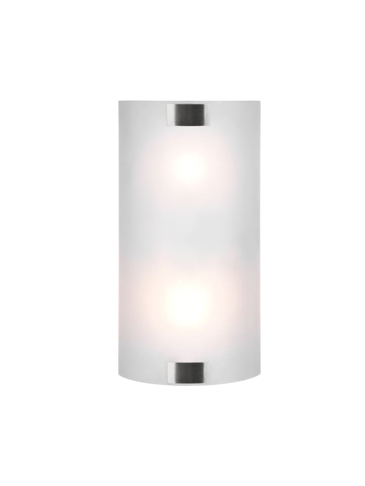Wandleuchte PURA in Nickel matt