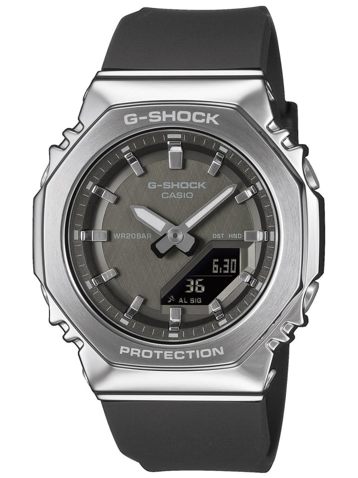 G-Shock Classic Damen-Armbanduhr Schwarz