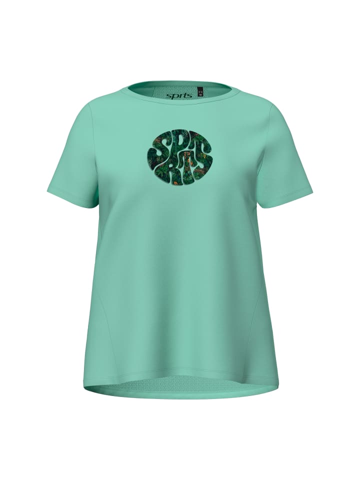Shirt in helles türkis