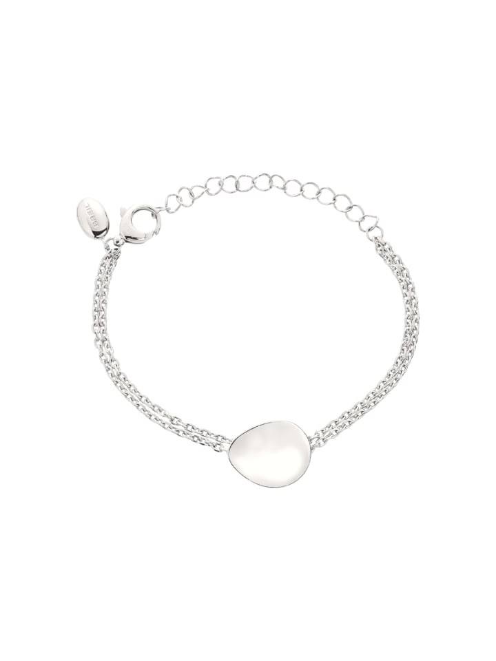 Armband b whisper silber