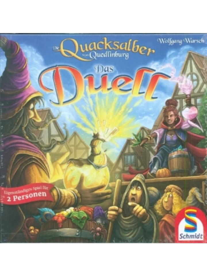 Spiel - Die Quacksalber von Quedlinburg, Das Duell